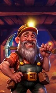 Gold Nugget Rush - Hold & Win